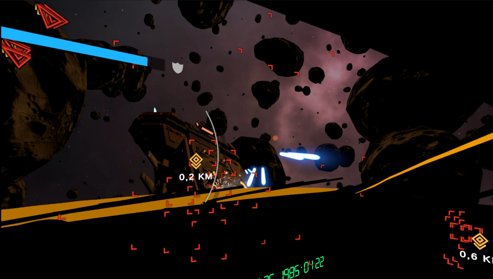 Protocol FoxStrong GamePlay 1